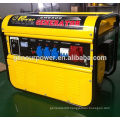 High Quality genset 2kw gasoline generator 110V 230v 380v, swiss kraft power generator